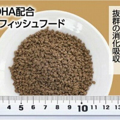 KGC004　土佐姫 D 200g 高級金魚用 ＜最高級 フィッシュフード EPA・DHA配合 沈降性 金魚 餌＞ 土佐錦 琉金 和金 地金 コメット【餌 えさ エサ】【観賞魚 餌やり】【水槽/熱帯魚