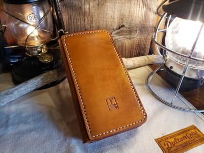 ウォレット BB（ライトブラウン） 本革 牛革 財布 [BFAJ123]