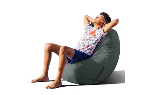 M621-10 ビーズクッション Yogibo Zoola Max Lite（ヨギボー マックスライト)選べる 全7色 オフブラック
