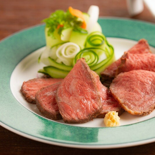 【ふるさと納税】【12月25日出荷】年内発送「近江牛」ローストビーフ130g×2 /// 和牛 黒毛和牛 お肉 柔らかい ジューシー ローストビーフ国産 人気 ワイン 厳選 ヘルシー 冷凍 ギフト 贈答 簡単調理 奈良県 広陵町