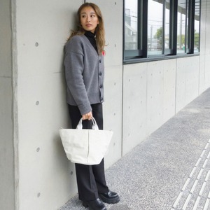 トート 豊岡鞄 TUTUMU　Marche mini（キナリ） S1805