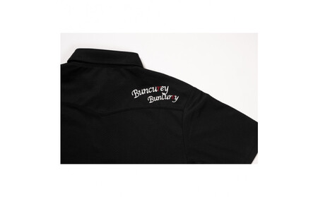 BUNCUREY ゴルフウェア 半袖ポロシャツ(BM23SS-01-001)ネイビー/サイズ4