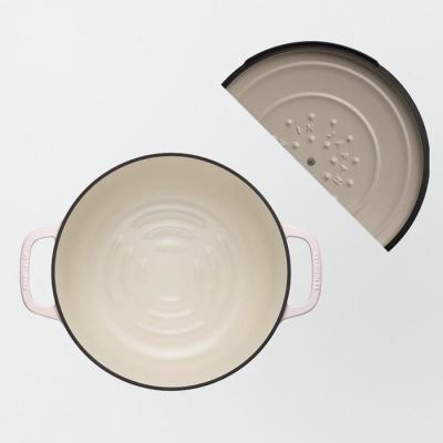 ふるさと納税 名古屋市 バーミキュラ オーブンポット2 26cm(マットクラウドピンク) |  | 02