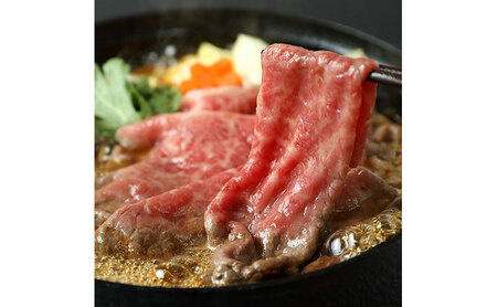 【和牛セレブ】近江牛 すき焼き用 霜降りスライス 500g すき焼き すき焼き肉 すき焼き用肉 しゃぶしゃぶ 薄切り 霜降り 牛ロース ロース肉 黒毛和牛 和牛 国産牛 国産牛肉 ブランド牛 日本三大
