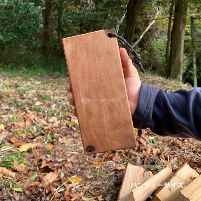 ふるさと納税 三木市 Woodstand solo 欅　天然堅木で作る携帯薪割台。 |  | 01