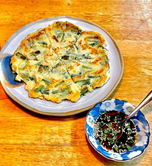 
            チヂミの素／｢焼き肉ソウル｣キムチ持ち帰り専門店
          