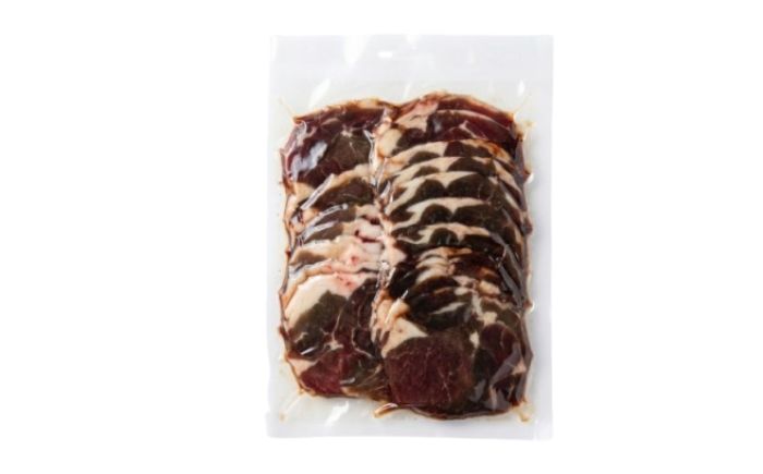 エゾシカ肉 ロールスライス ミンチ肉 セット 計1.4kg | 鹿肉 薄切り ジビエ 小分け ミンチ | 株式会社Mt. [BOAX005]