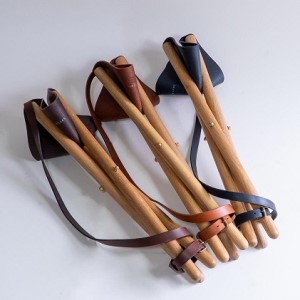 WOODWORK CENTER　WWCキャンプスツール コニャック
