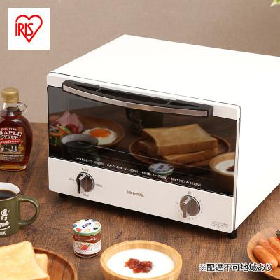 ふるさと納税 大河原町 4枚 スチーム SOT-012-W オーブントースター アイリスオーヤマ[53752229]