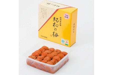 M428　紀州　うす塩味梅　紀和の梅　１ｋｇ×４