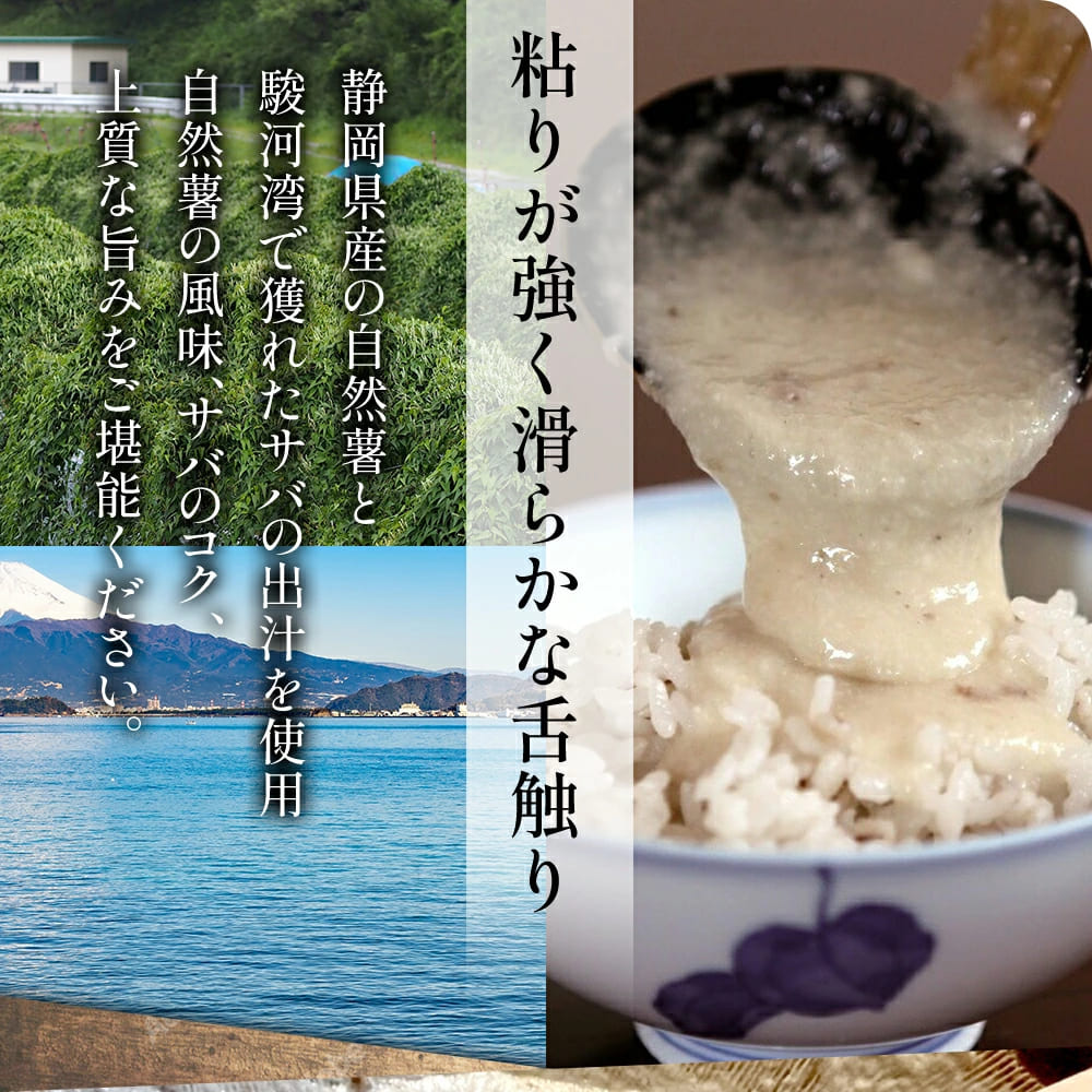 とろろ 味付け とろろ汁 285g × 2個 パック チューブ セット とろろ 山芋 ヤマイモ 山いも じねんじょ 滋養強壮 自然薯 ごはん 漬け丼 白米 冷凍 お取り寄せ ギフト グルメ 贈答 人気