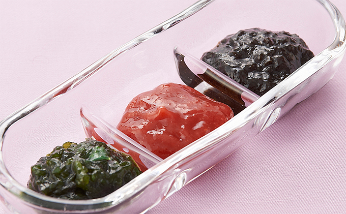 小豆島 便利でおいしい 一食用 佃煮 ミニパック セット 詰め合わせ 各種100個入 のり佃煮 野沢菜のり 練り梅 ご飯のお供 ごはんのお供 惣菜 副菜 おつまみ つまみ つくだ煮 佃煮詰め合わせ 食品 香川 香川県 土庄町