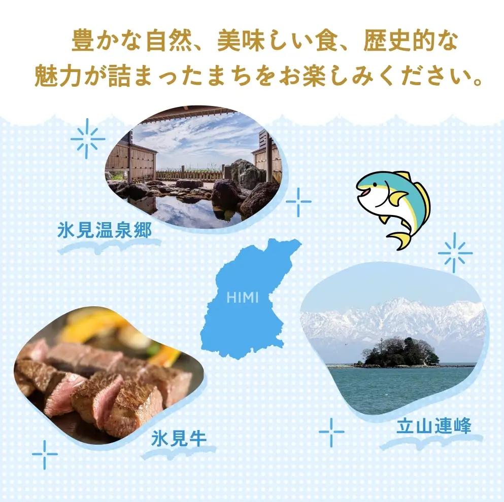 氷見市内ふるさと感謝券（宿泊・飲食） 25,000円分 観光 旅行 飲食 ランチ ディナー 食事  温泉 宿 民宿 旅 食体験 グルメ 富山県 氷見市