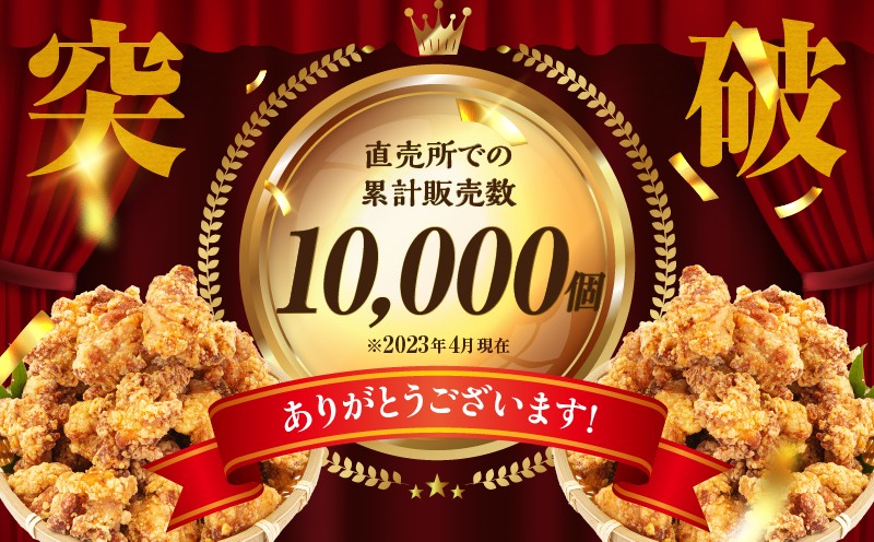【レンジでプロ味！】宮崎県産ジューシーからあげ 特選スパイス味 200g（１パック）×5パック／合計1000g A126