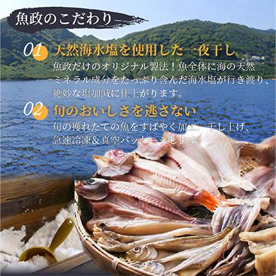 ふるさと納税 京丹後市 のどくろ、笹カレイ入り　一夜干し詰め合わせ　プラチナ |  | 03