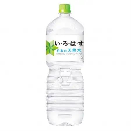 【毎月定期便】い・ろ・は・す 天然水(大山) 2000ml×6本全4回【4086670】