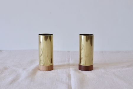 ペン立て（ブラックウォールナット）CY13