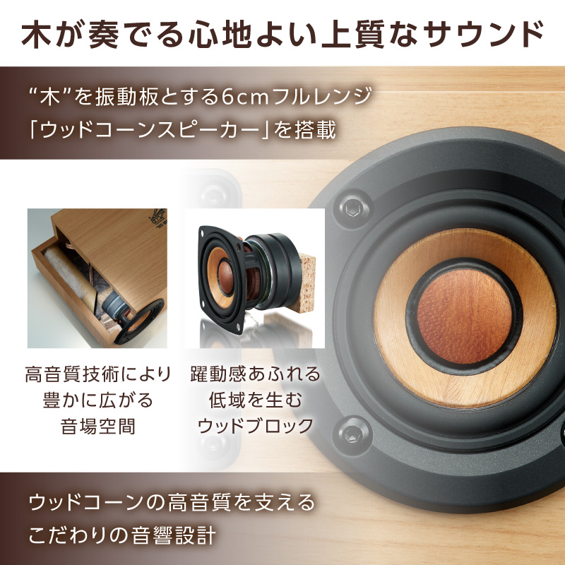 Victor コンパクトコンポーネントシステム EX‐DM10 |  ウッドコーン コンパクトコンポ ハイレゾ Bluetooth USB再生録音 ラジオ ミニコンポ 人気 おすすめ 神奈川県 横浜市