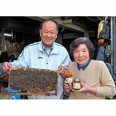 ふるさと納税 阿波市 【阿波産】”天然”影山のはちみつ チューブタイプ500g×2本 |  | 02