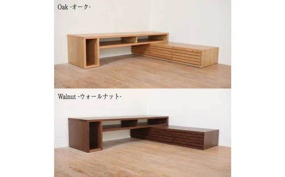 FINOテレビボード 幅153cm