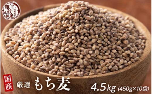 もち麦 4.5kg(450g×10袋)