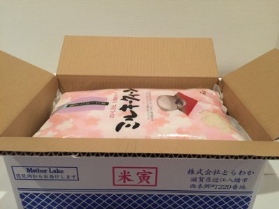 【5年産】近江米ミルキークイーン【10㎏（5kg×2袋）】【T030SM1】