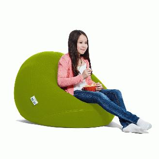 M535-8 ビーズクッション Yogibo Drop(ヨギボー ドロップ) ヨギボー ダークグレー クッション 椅子 ビーズソファ ビーズクッション ローソファ インテリア 家具 送