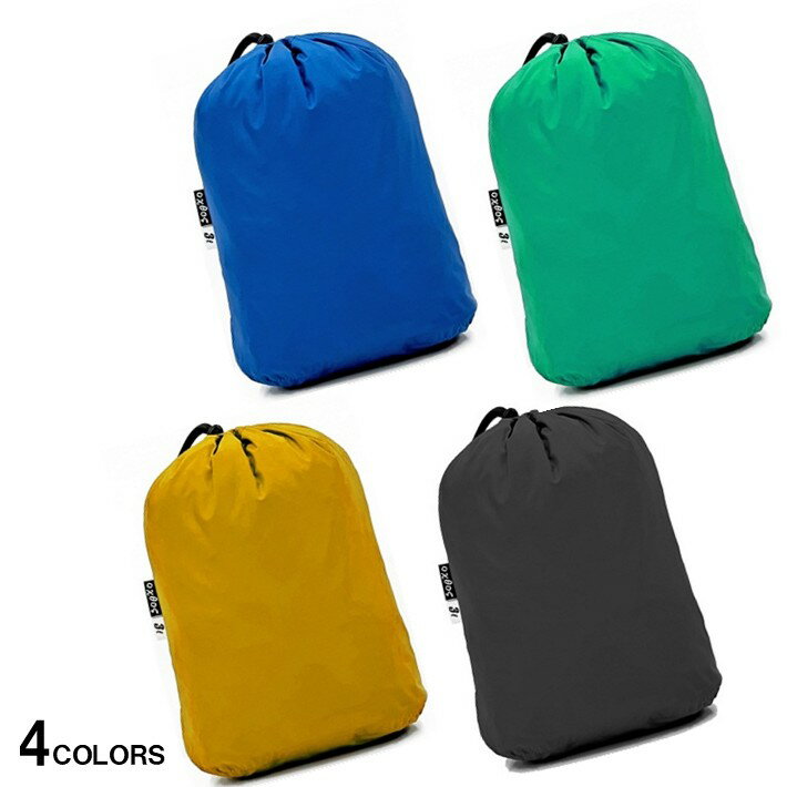 【ふるさと納税】[R332] oxtos(オクトス) 透湿防水 スタッフバッグ 3L オーバル