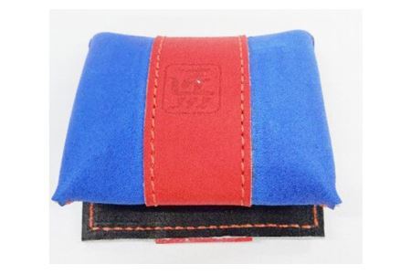 No.158 野球グローブの革製 手作り コインケースBLRO