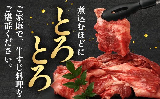 【 定期便 3回 】 熊本 あか牛 スジ肉 1? × 3回 【 合計 3kg 】 牛スジ 【 熊本 熊本県産 あか牛 牛肉 ブランド 肉 お肉 ヘルシー すじ 牛スジ 牛筋 煮込み カレー 冷凍 国産 】 041-0154