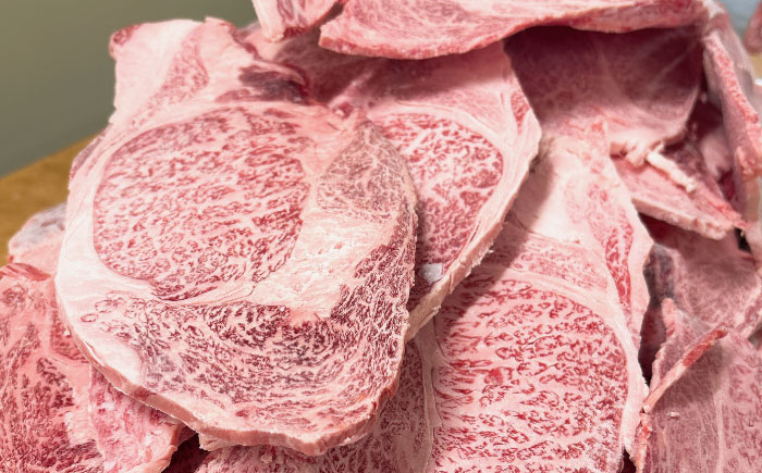 【全12回定期便】【訳あり】佐賀牛 切落し 焼肉 500kg / 牛肉 / 佐賀県 / 有限会社片岡精肉店 [41AEAC006]
