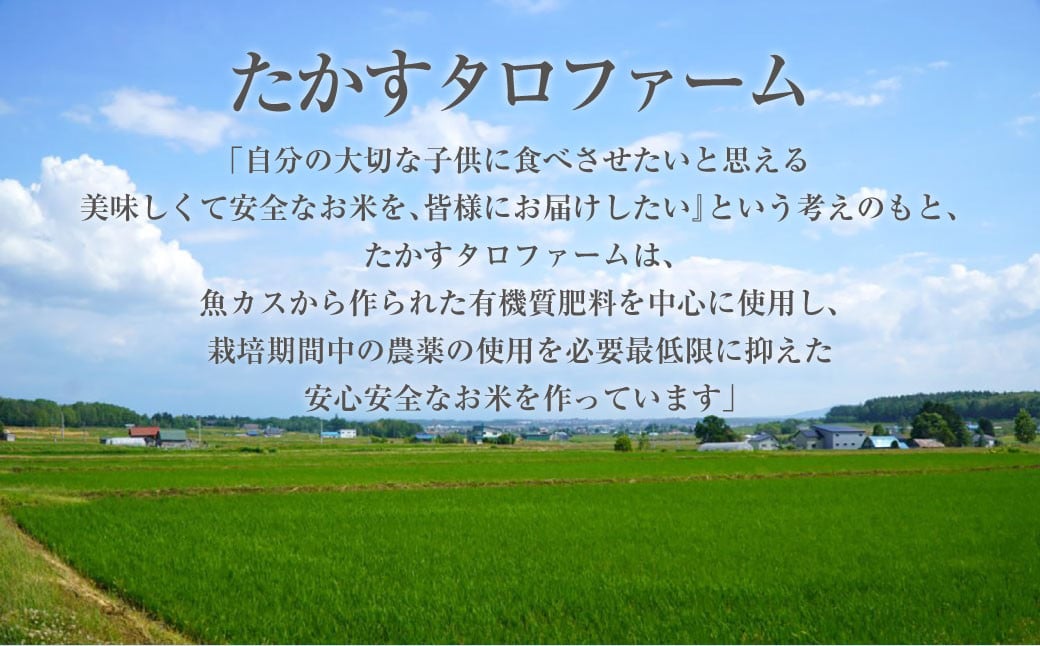 【令和7年産】ななつぼし（精白米） 5kg 北海道 鷹栖町 たかすのおむすび 米 コメ ご飯 精 白米 お米 ななつぼし 【2025年9月下旬より発送予定】