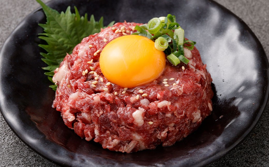 国産熊本馬肉ユッケ約600g