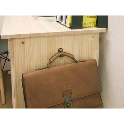 ふるさと納税 筑後市 天然木パイン材デスク(学習机)「エル」2点セット |  | 02