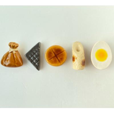 ふるさと納税 瑞浪市 イホシロ窯　手作り　おでん箸置き5種類　gf427 |  | 01
