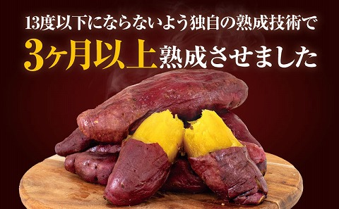 【定期便・全12回】熟成やきいも