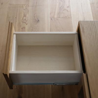 ふるさと納税 筑後市 天然木製 TVボード 幅164cm　レッチェ164TVホワイトオーク材【10年保証】【高野木工】 |  | 02