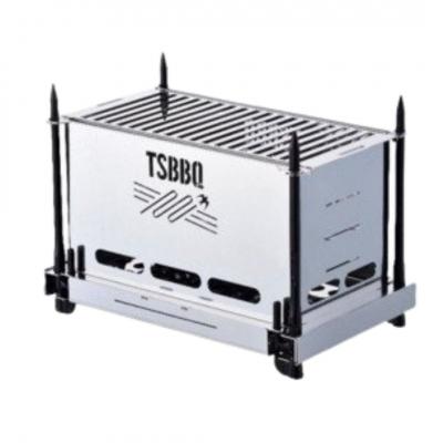 ふるさと納税 三条市 TSBBQ　ペグコンロソロ+黒ペグ4本セット　燕三条製キャンプ・アウトドア用品【042S002】