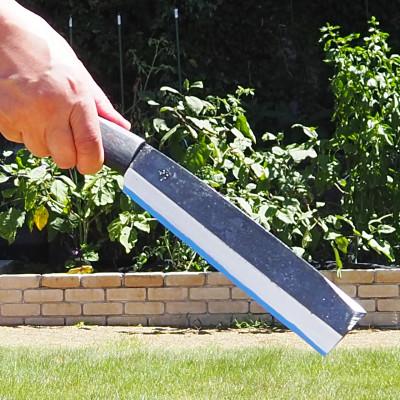 ふるさと納税 香美市 和式ナイフ レッドオルカ redorca+1 腰鉈 六寸 黒打ち仕上げ 両刃 |  | 02