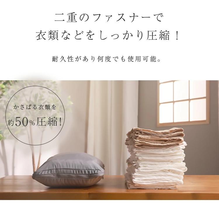 【FLOAD/フロード公式】 トラベル圧縮袋（ピンク）