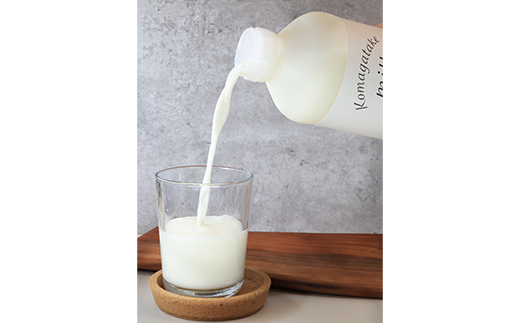 【毎月定期便】ピカタの森駒ヶ岳牛乳 乳製品セットA-1 全3回【ピカタの森 駒ケ岳牛乳】 低温殺菌牛乳 森町 牛乳 セット ノンホモ ミルク ヨーグルト 飲むヨーグルト コーヒー牛乳 ふるさと納税 北