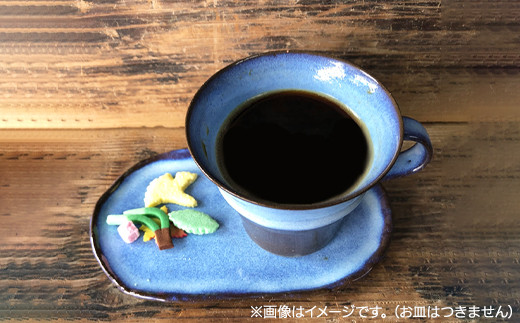 龍善ブルー マグカップ（ツートンカラー）