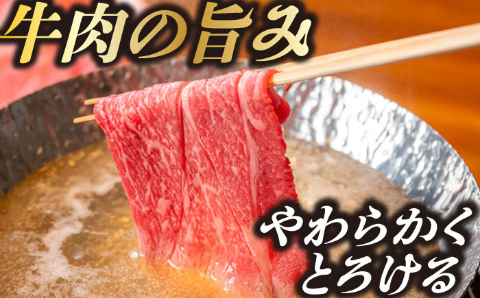 おおいた豊後牛 しゃぶしゃぶすき焼き用（肩ロース・肩バラ・モモ）500g しゃぶしゃぶ 日田市 / 株式会社MEAT PLUS　 牛 和牛 [AREI010]