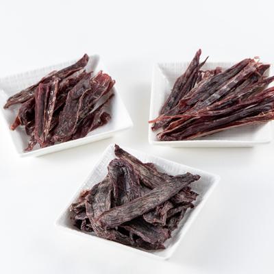 ふるさと納税 山北町 【犬用】無添加鹿肉ジャーキー　計5個セット(モモ2個・カタ2個・スネ1個) |  | 02