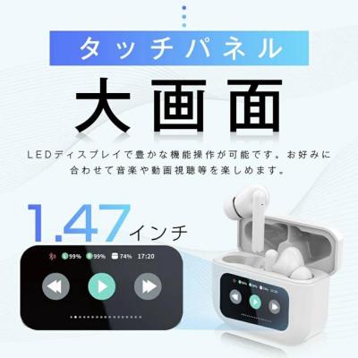 ふるさと納税 名古屋市 完全ワイヤレスイヤホン＜ホワイト＞Bluetooth5.4 |  | 02