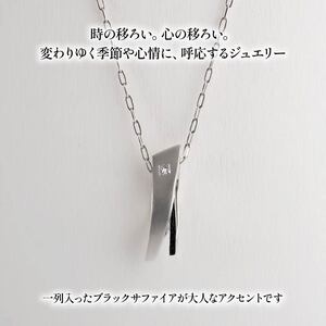 Pt ダイヤモンド ジュエリー ペンダント アクセサリー プラチナ ブラック サファイア 宝石 宝飾品 指輪 karati セスタディカラッチジャパン カラッチ ジャパン KARATI メイヤー ヴァ