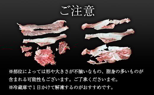 くまもとあか牛 切り落とし 1kg（500g×2パック） FKP9-591