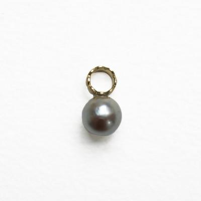ふるさと納税 座間味村 kerama pearl × marumaru charm top / K18 T-27 |  | 01
