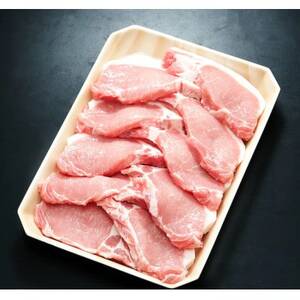 養老山麓豚 ロース とんかつ・テキカツ用 1kg(100g×10枚)【配送不可地域：離島】【1634046】