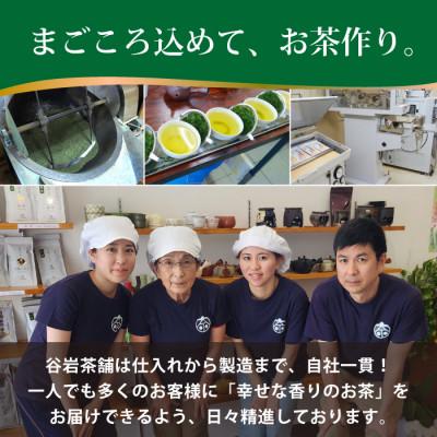 ふるさと納税 日向市 日本茶AWARD プラチナ賞受賞茶　釜炒り茶「朝霧しずく」70g×2本 |  | 02